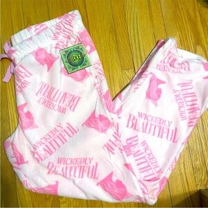 Wicked Pajama Pants NWT